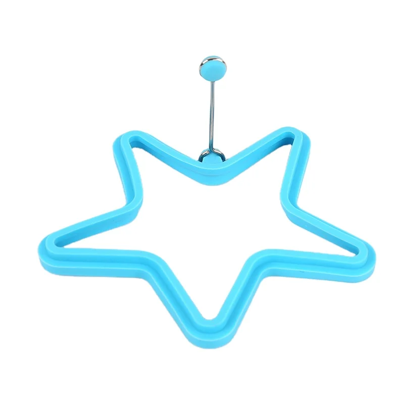 

Five-pointed Star Shape Silicone Omelette Is Available In Microwave Oven, Customized