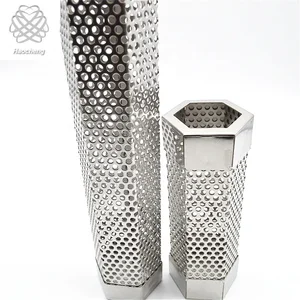 Image of Barbecue 6 Inch Stainless Steel Smoker Pellet Tube For Cold Hot Smoking