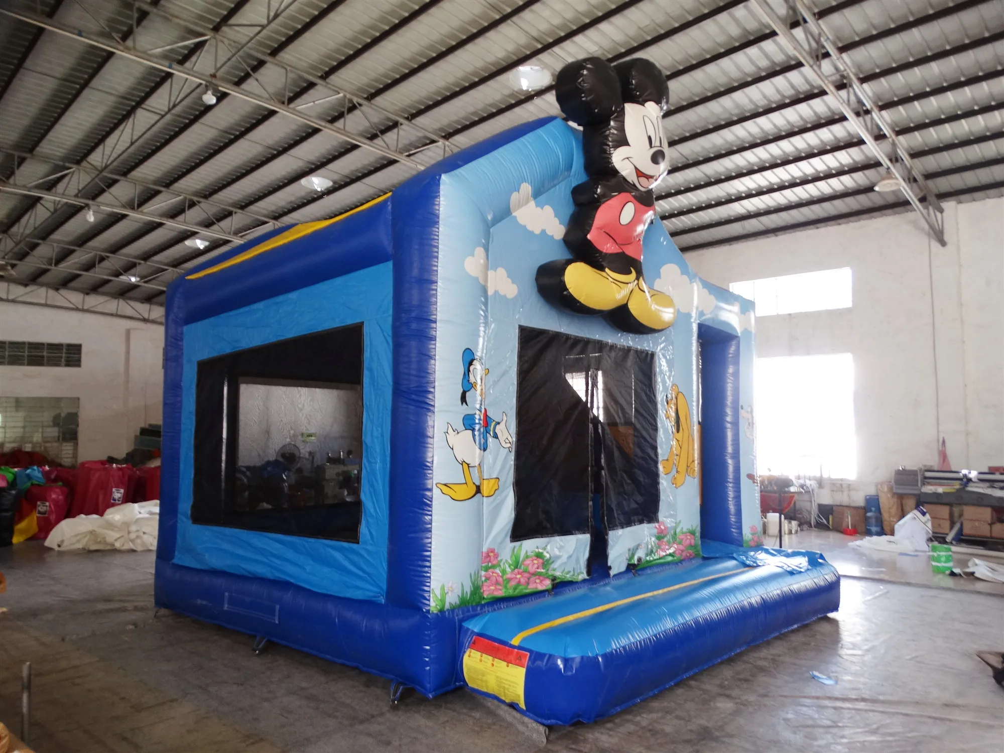 mickey mouse clubhouse inflatable