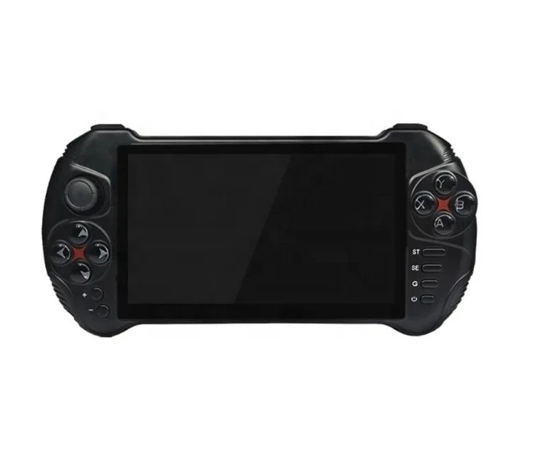 

2020 Best Christmas Gifts Handheld Games Player WIFI Connection 5.5 Inch Touch Screen X15 Android 7.0 Video Retro Game Console