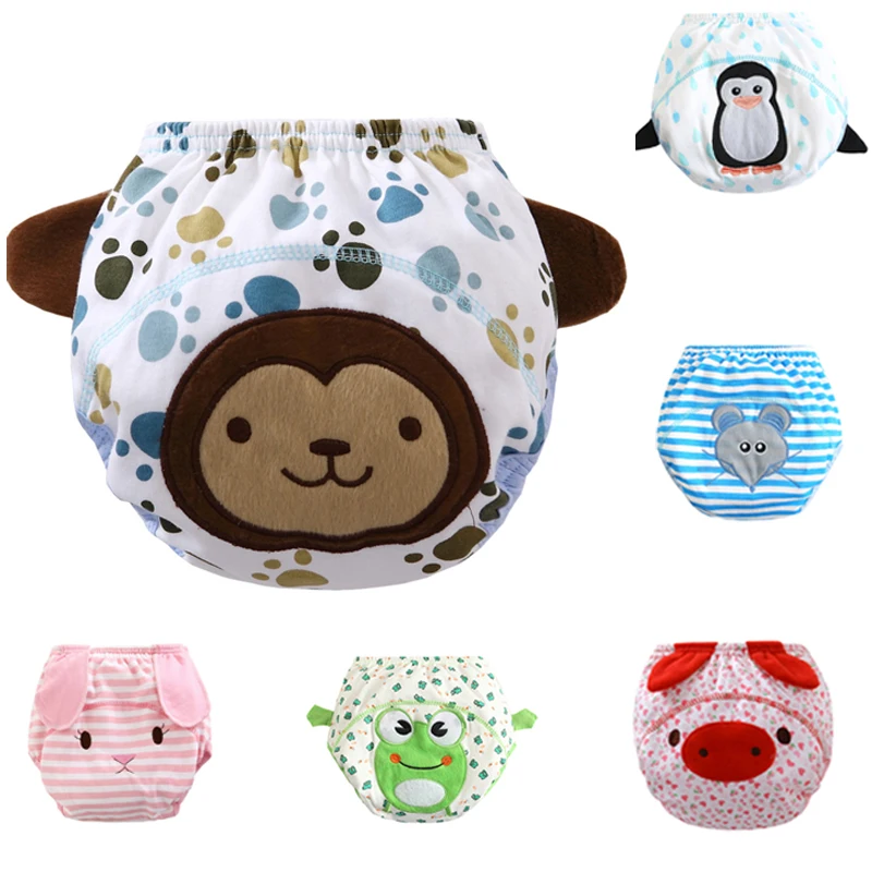 

Thick Absorbent Toddler Potty Cotton Training Underwear Baby Training Pants, 13 colors optional