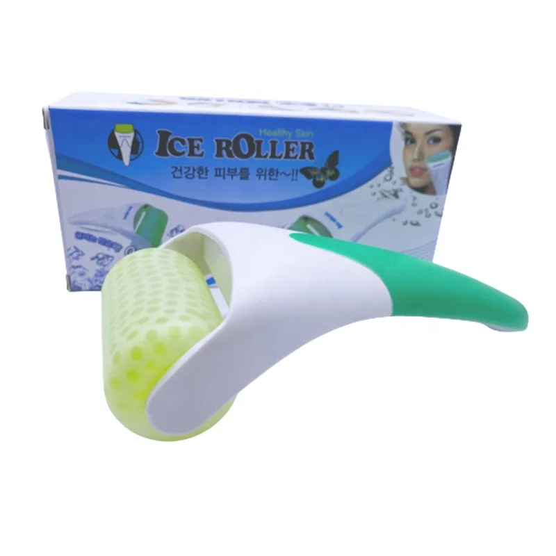 

Hot Selling Derma Ice Roller Massager Skin Care Ice Roller For Face And Body