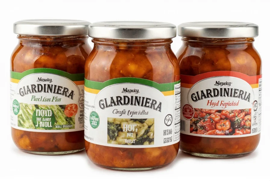 giardiniera pickled vegetables rcipe