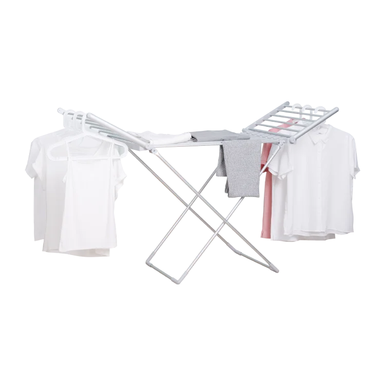

EVIA Factory wholesale winged electric portable retractable clothesline