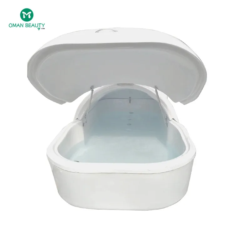 

water massage isolation tank bed spa capsule space quiet hibernation floating spa device, White