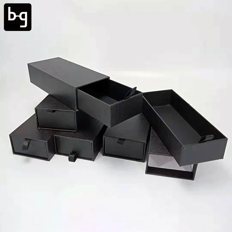 

Luxury Big Frame Clear Sunglasses Storage Box Paper Gift Packaging Shades Wholesale Sunglass Case, Black