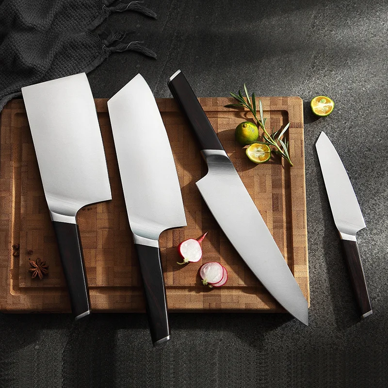 

4 PCS High End Quality Kitchen Knife Set Stainless Steel