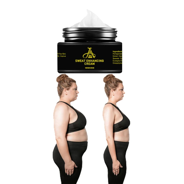 

AH Amazon Hot Sale Slimming Fat Burning Losing Weight Anti Cellulite Body stomach slimming cream