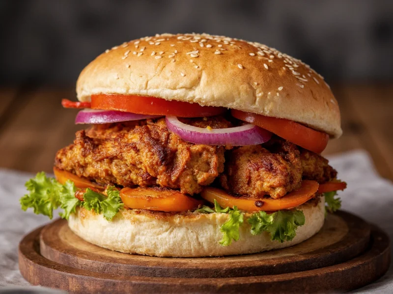 Caribbean Jerk Chicken Sandwich: Authentic Recipe & Tips
