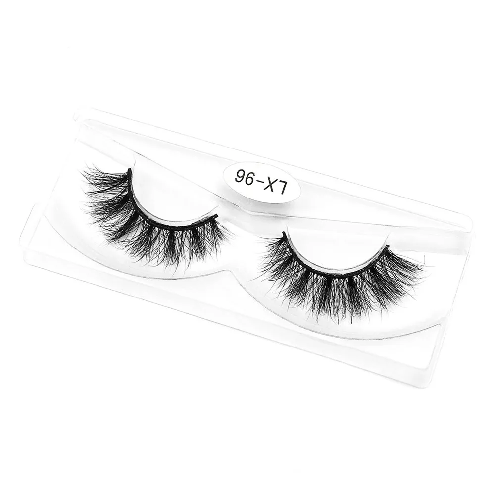

Free sample 3d mink lashes custom eyelash packaging 100% handmade high quality siberian mink lashes, Picture shows