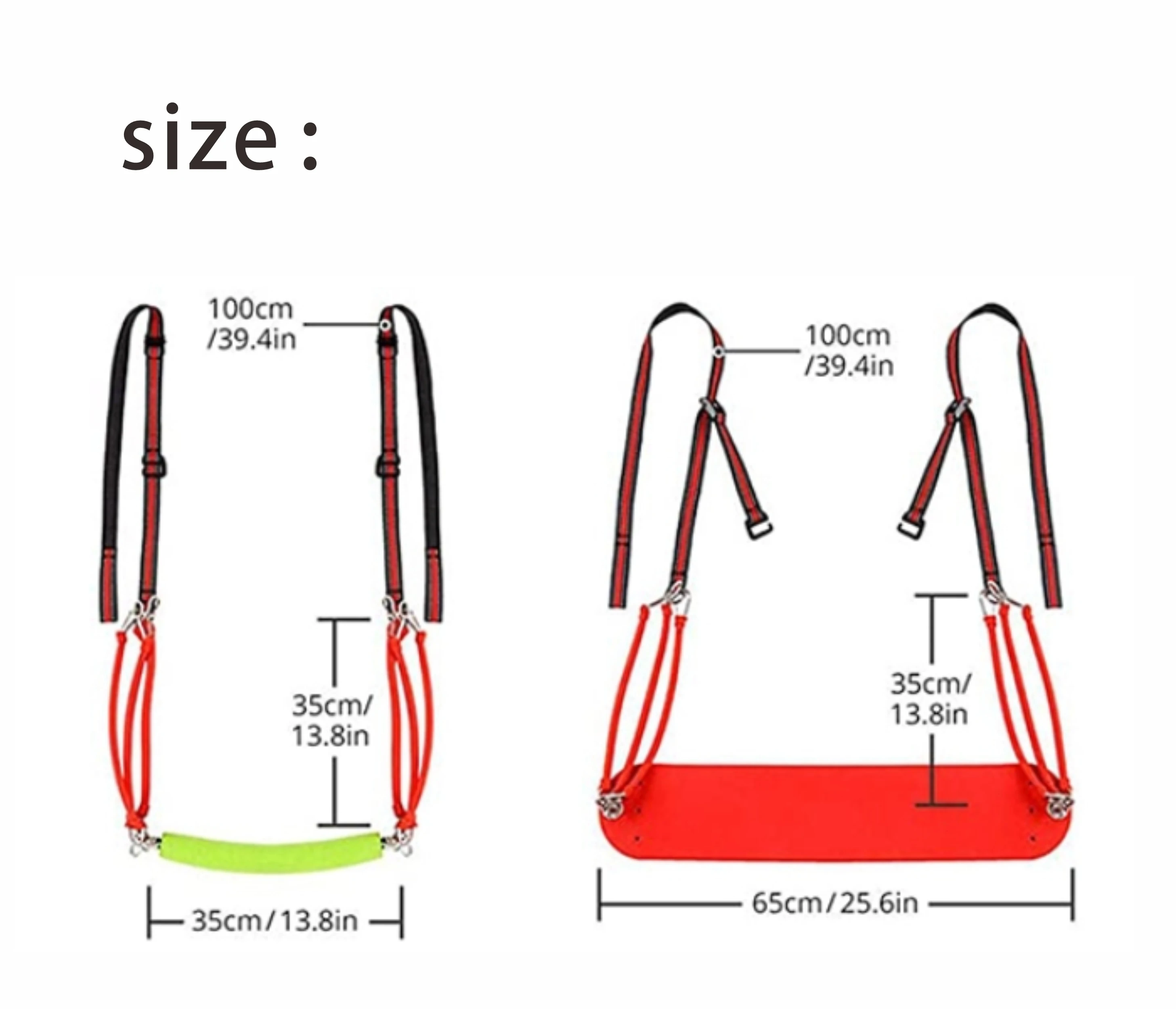 Elastic Resistance Band Pull Up Bar Slings Straps Sport Fitness Door