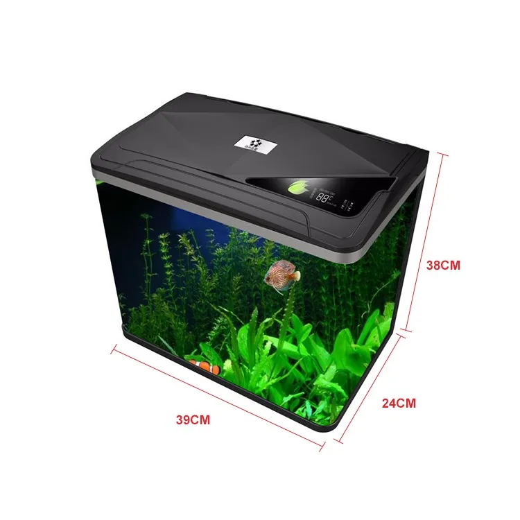 Wholesale Clear Glass Square Fish Tank Aquarium For Home Furniture S400 Buy Aquarium,Fish Tank