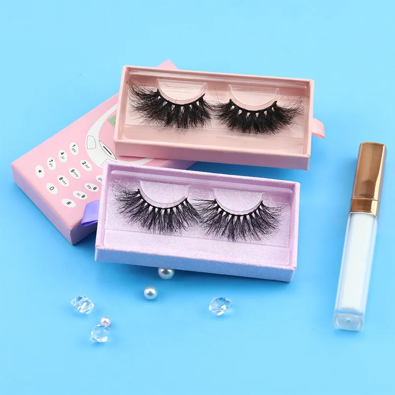 

Fluffy Extra Long 5D 25mm Mink Eyelashes Wholesale Vendor