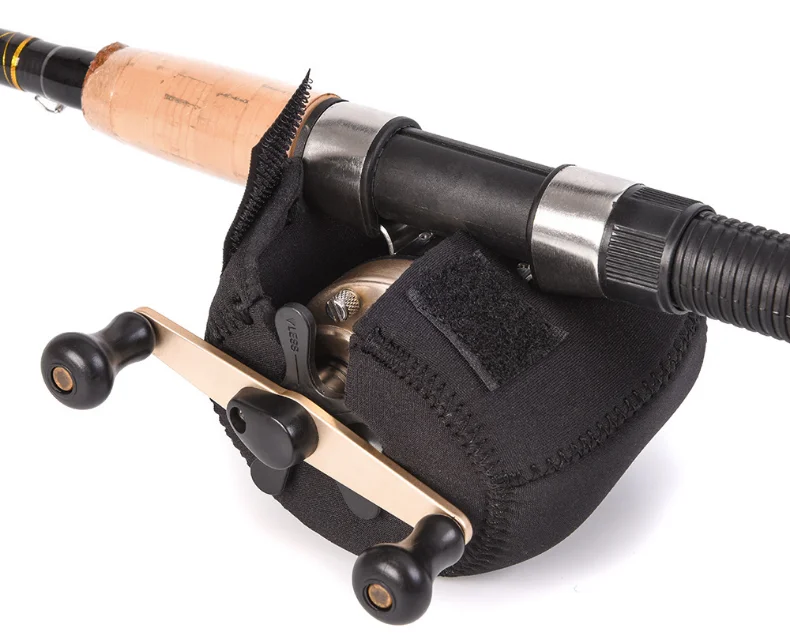 Donggua China Factory Neoprene Fabric Fishing Reel Holder Protective