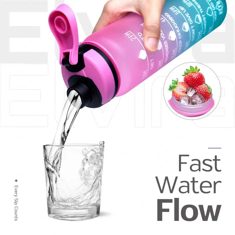 

Factory price newest hot sale 32oz plastic juice bottles Abundant inventory