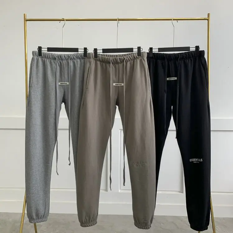 

Line Essentials High Street Drawstring Loose Legged Pants Men's Fog Ribbon High Street Trendy Men's And Women's