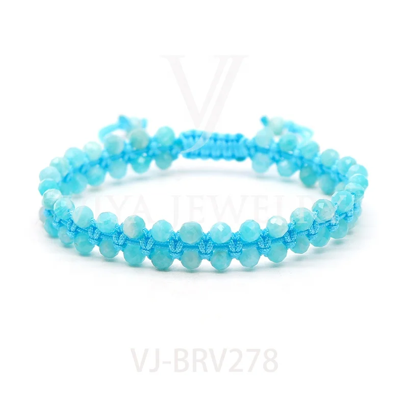 

Best friend gemstone bracelet women natural stone bracelet jewelry vendor, Customized color