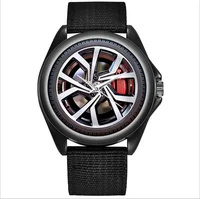 

Mens Rim watches car wheel steering relogio masculino custom watches wrist watch