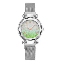 

Newest design roman numeral magnetic women quartz watch