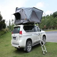 

6-10 People Hard Shell Camping Outdoor with Awning Tent