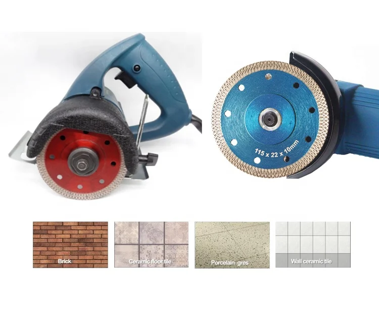 
High Quality Power Tools Circular Ceramic Tile X -The grid Diamond Saw Blade ceramic cutting disc 
