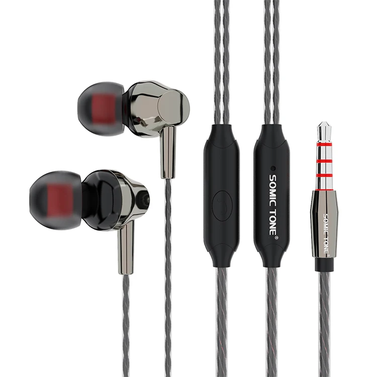 

Top Seller Earbuds Wired Earphones Stereo in-Ear Headphones Bass Compatible with iPhone and Android All 3.5mm Interface Devices, Colors customized