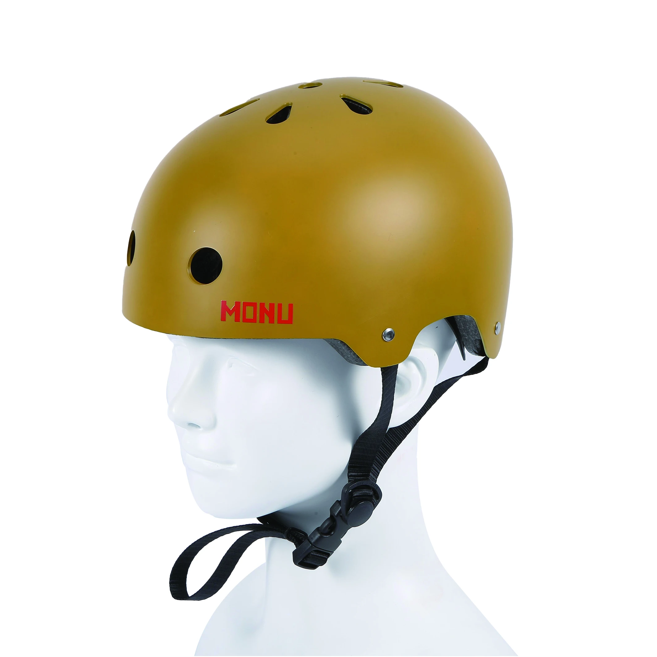 

MONU Custom Skate Skateboard Helmet for Adult and Kids Skateboarding, 6 colors, customized