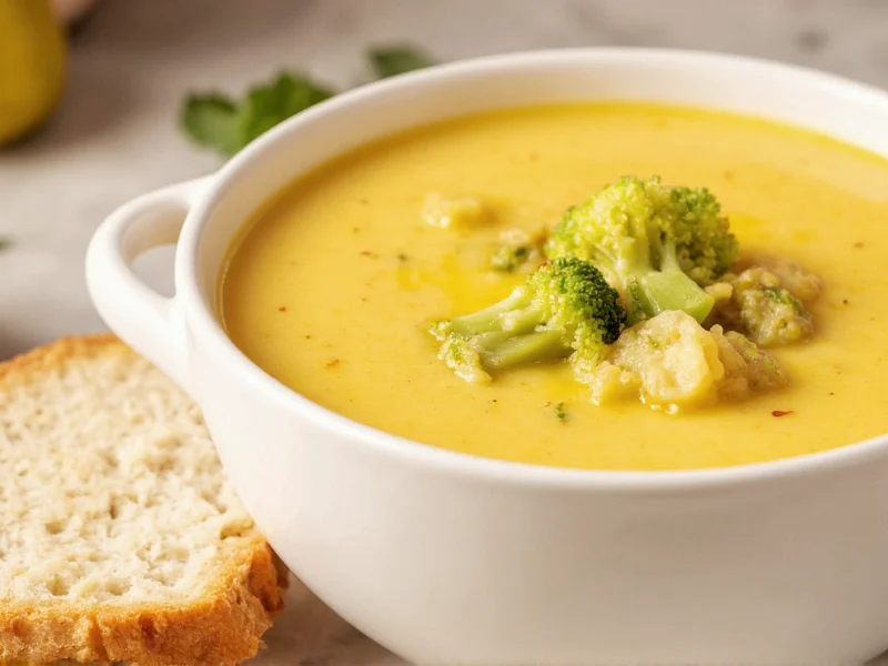 Panera Broccoli Cheddar Soup Calories: Exact Counts Revealed