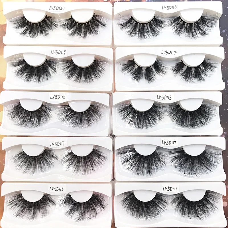 

FDshine company 30mm faux mink lashes dramatic eyelashes Support custom packaging 3d faux mink lash strips