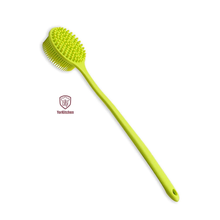 

Very popular silicone Long Handle Bath Back Body Brush