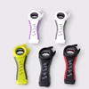 O320 5 in 1 Multifunction Beer Kitchen Tools Stainless Steel Plastic Can Jar Bottle Opener