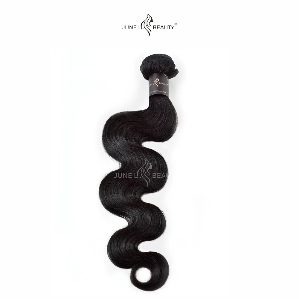 

Factory Wholesale price Body Wave Natural Black Color 100% Virgin Human Hair, Natural color
