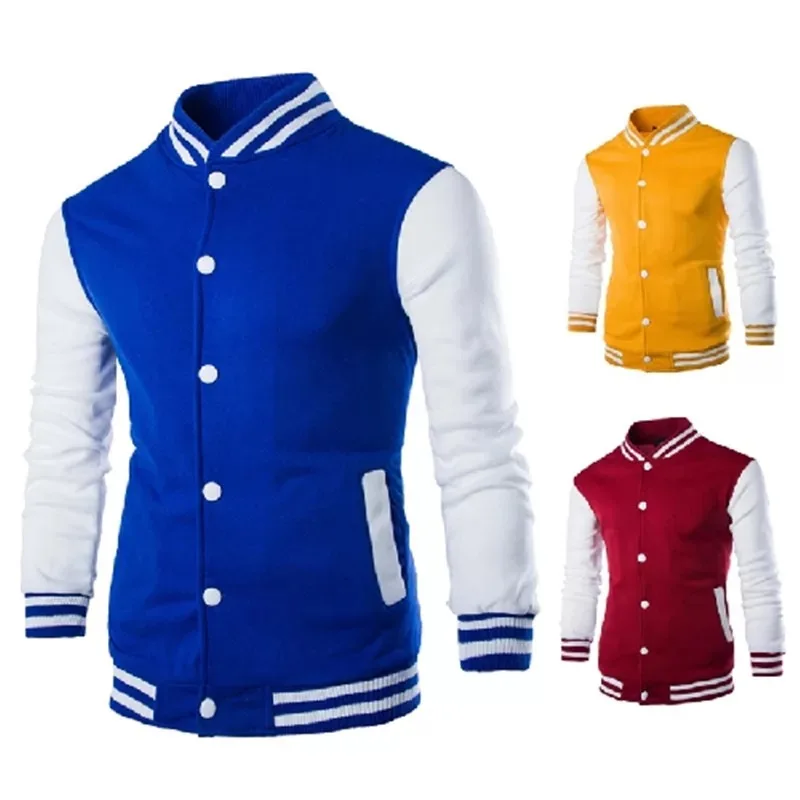

Wholesale Unisex Fashion Casual Baseball Jacket Custom Letterman Jacket Cotton Polyester Unisex Varsity Jacket Women Or Men, Navy/brugundy/black/purple/red