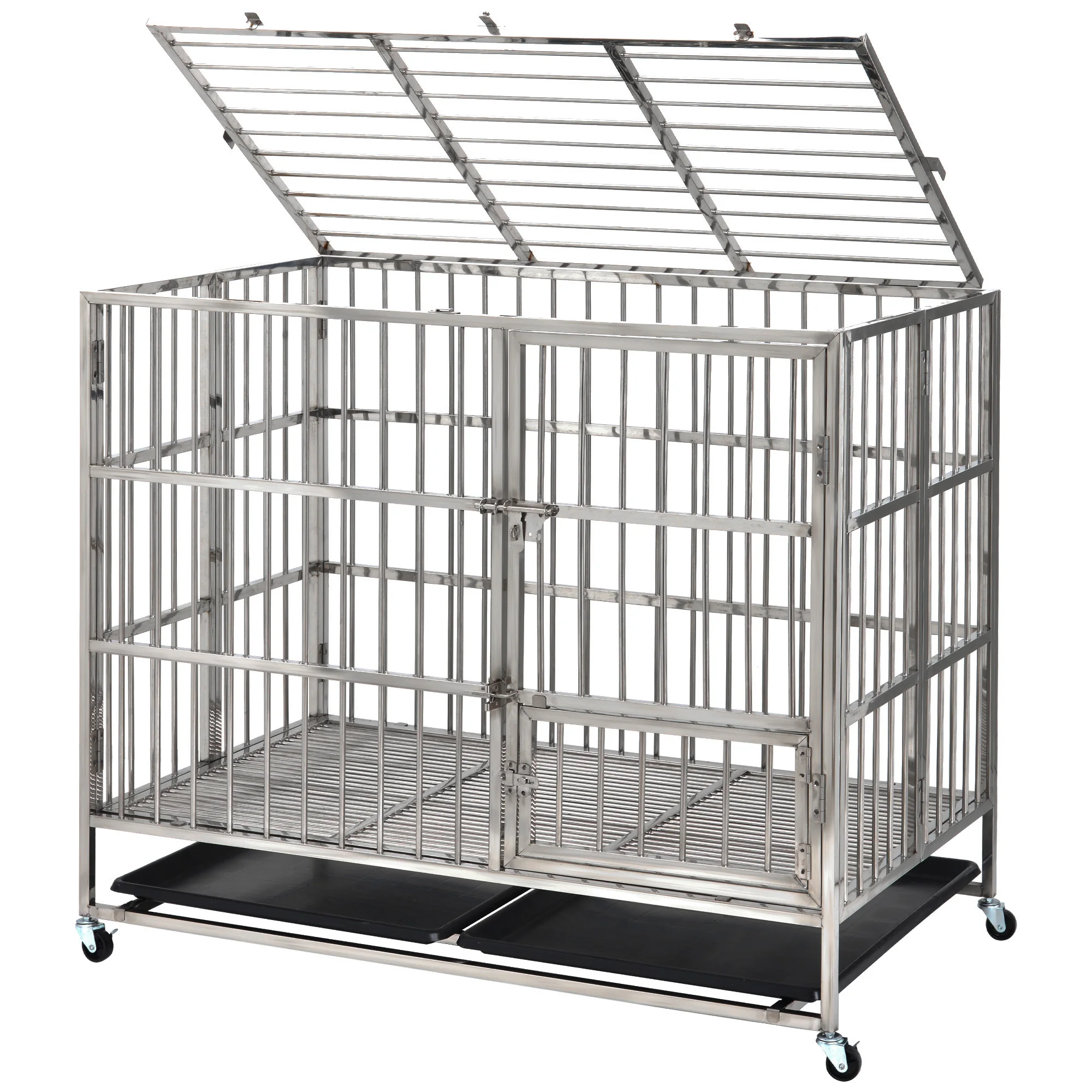 

Stainless Steel Pet Crate 45 inch