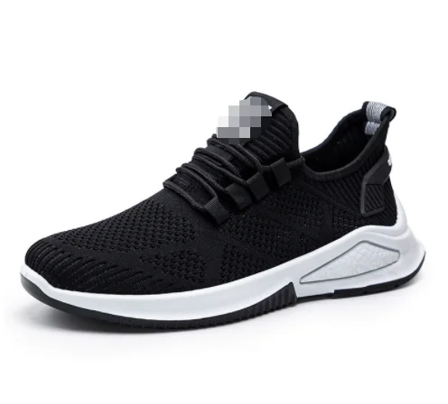 

China Latest Design Comfortable Fashion lightweight running casual sport shoes for men, 2 colors