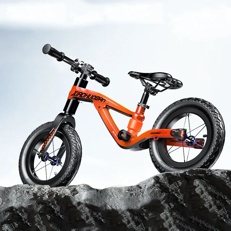 

New Mini Aluminum Magnesium Alloy Kids Children Toddler No Pedal Baby Balance Bike For Baby