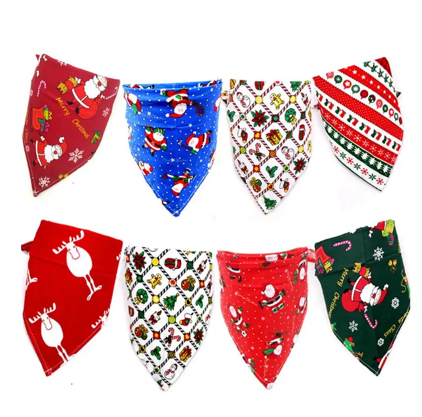 

New Arrival Dog Products Colorful Knitting Dog Bandage Collar Pet Collar