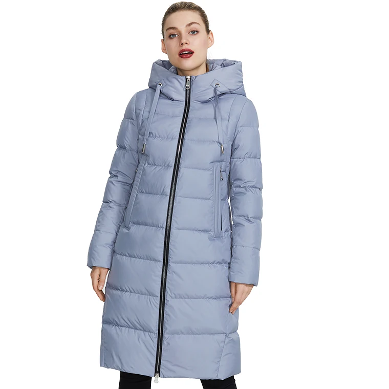 

MIEGOFCE Leading The Way In Europe Customize Woman Eider Down Jacket Winter Windproof Long Coats Fashion Clothes Jacket, 4 colors are available