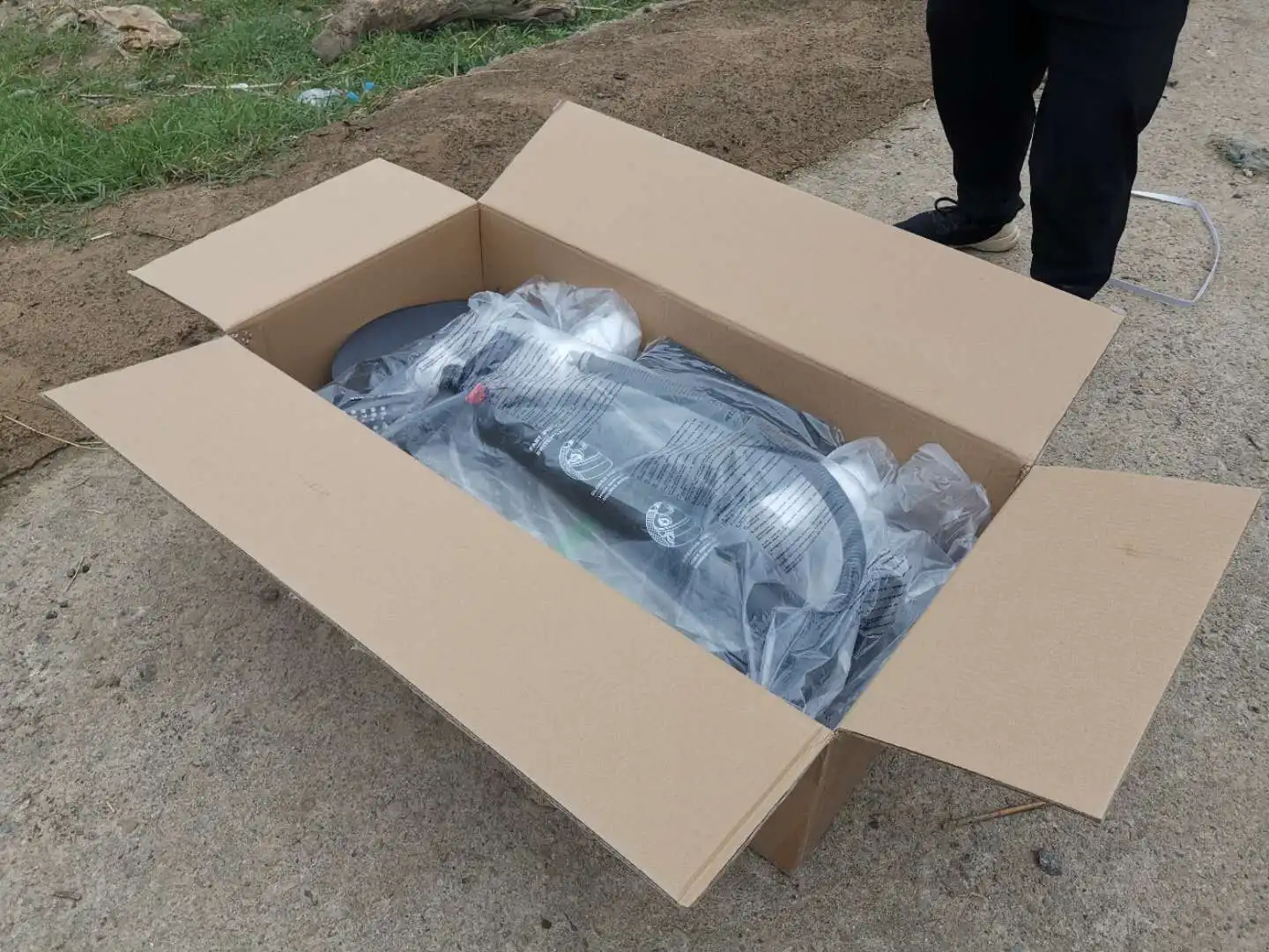 Yellow Lightest Adventure Inflatable Backpack Raft Packraft Boat With