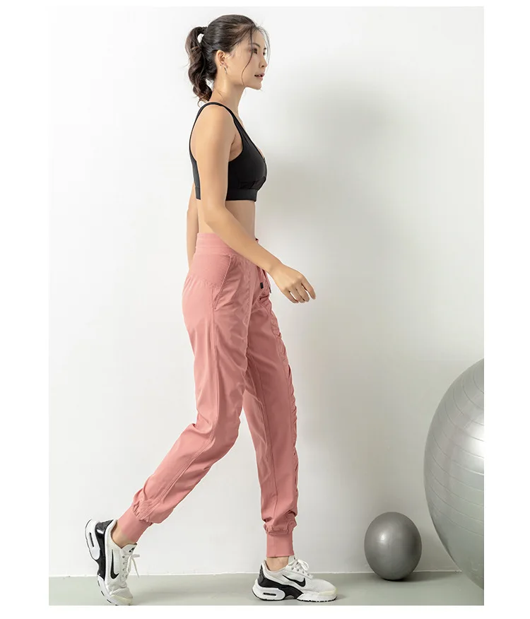 

Autumn New Women's Breathable Sport Pants Loose Running Yoga Pants Jogger