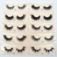 

Factory Manufacture 3D Mink Individual Eyelash Extension Private Label