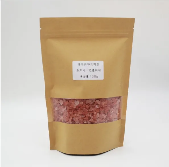 
nature bulk wholesale pink fine himalayan salt 