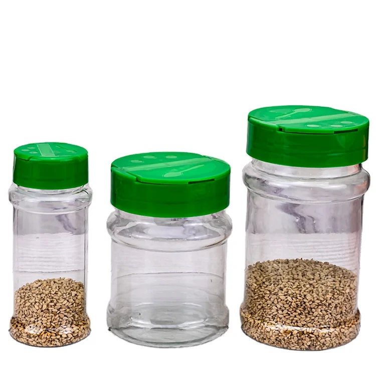2021 Royaltop Plastic Spice Shaker Spice & Pepper Shakers Plastic Spice