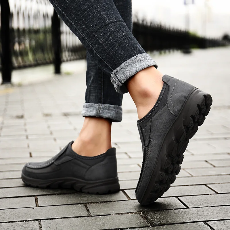 

With High Quality Comfortable Soft Durable And Wearable All-Day Comfort Leather Shoes For Men Boots