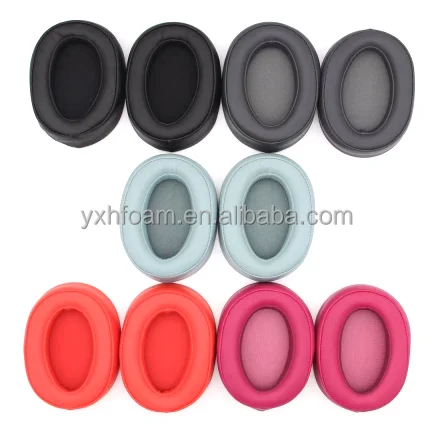

Free Shipping Protein Leather Replacement Ear Pads for Sony MDR- 100ABN WH-H900N Headphones Headset Ear Cushion Repair Parts