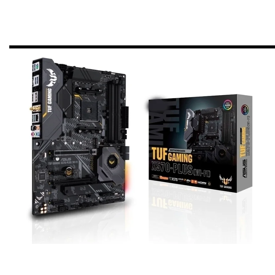 

TOP & BEST SELLING TUF GAMING X570-PLUS (WI-FI)