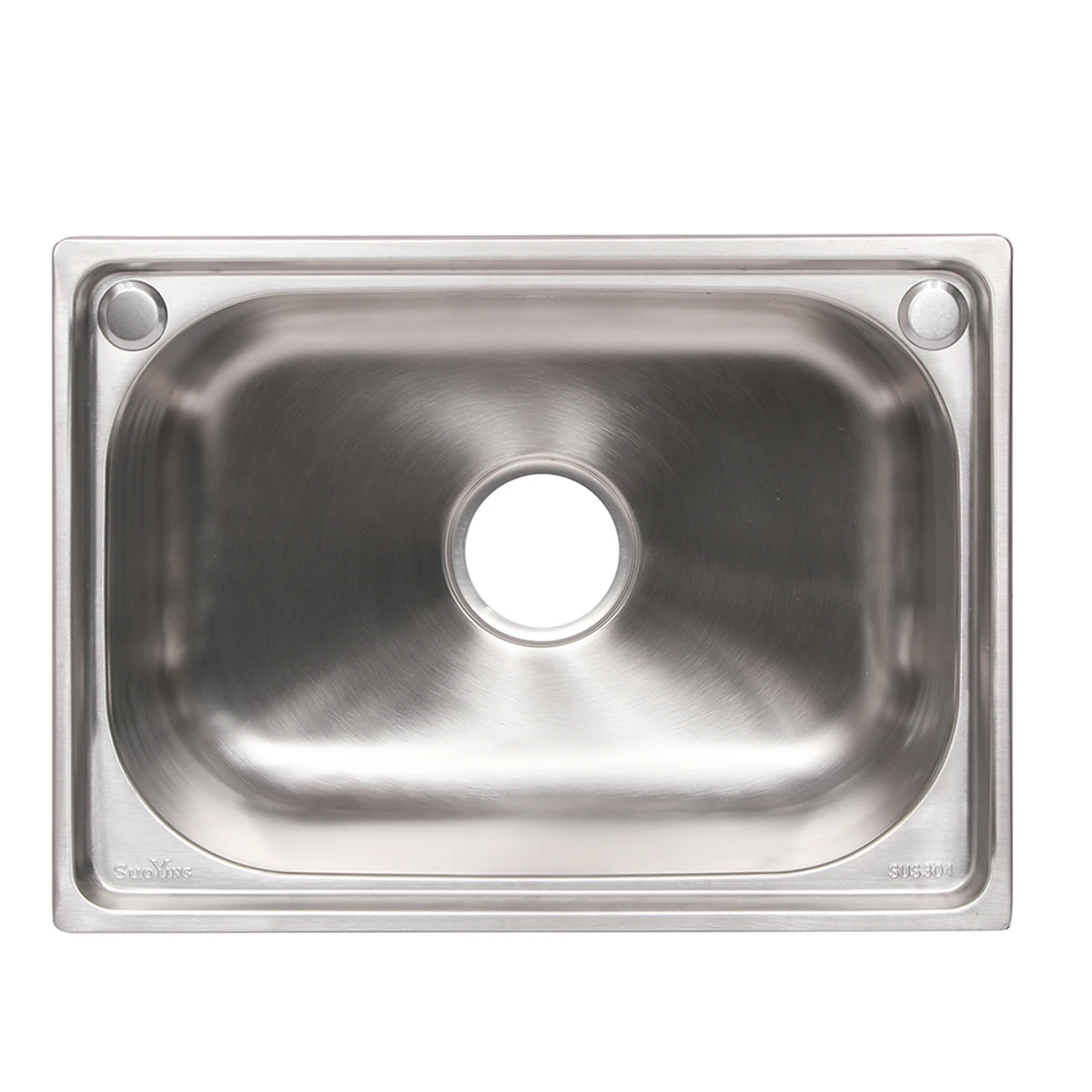 Cheap Deep Press single Bowl 304 Stainless Steel Kitchen Sink