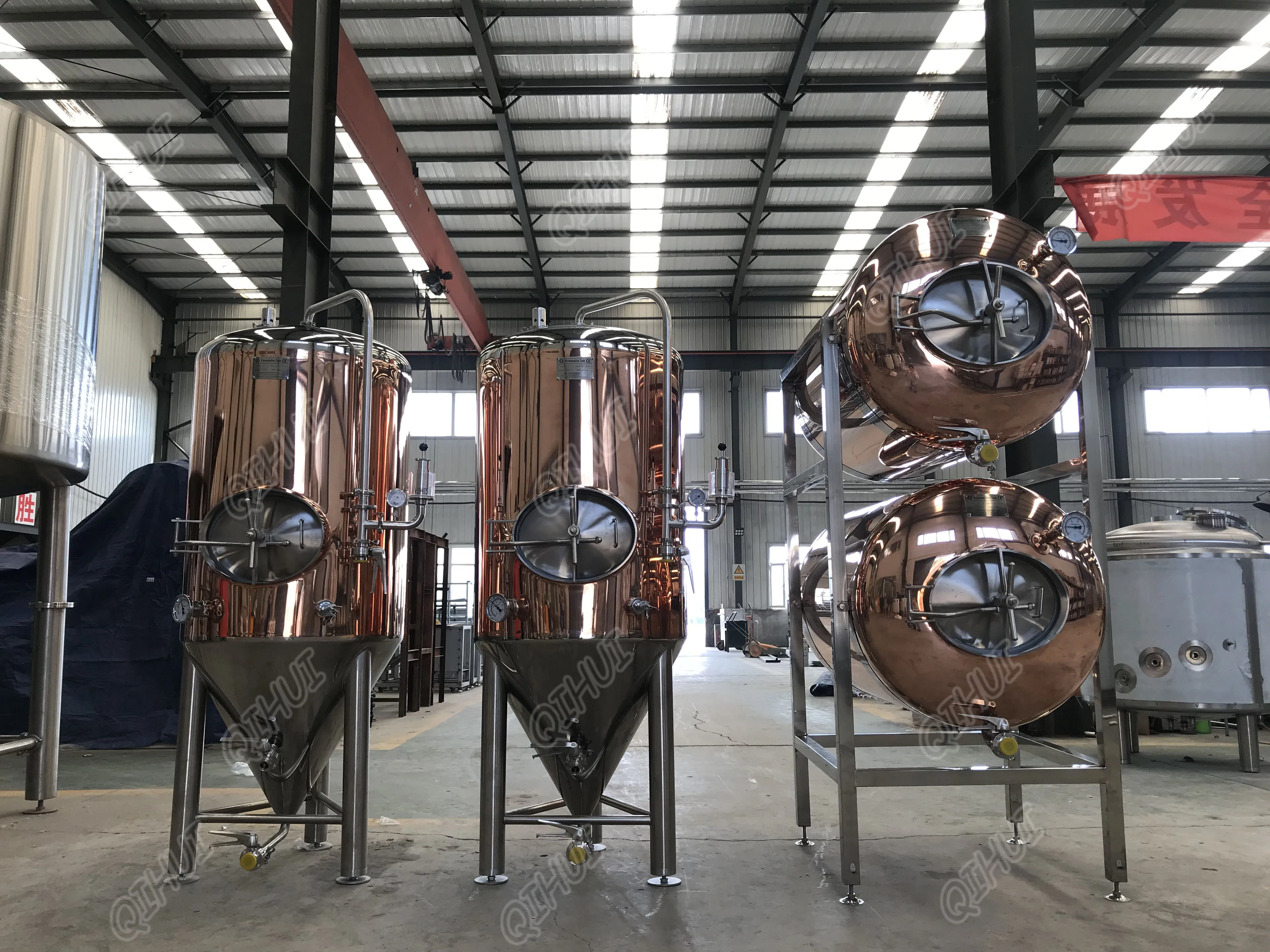 red copper fermenter 3