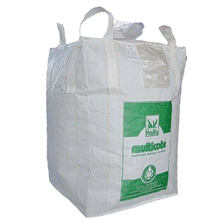 EGP Factory Supplies Free Sample Provide 1 Ton Bags of Sand Bulk Jumbo pp Woven Bag