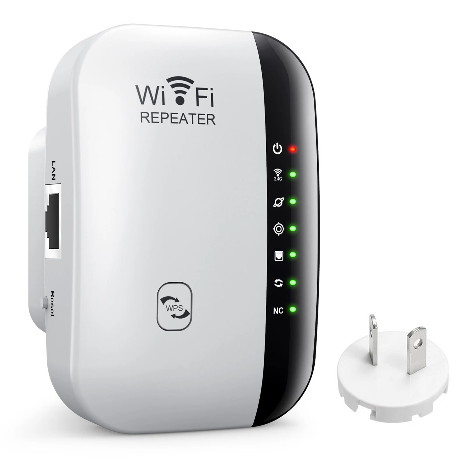 

Wireless Wifi Repeater Wi-Fi Range Extender Wi Fi Signal Amplifier Booster 2.4G Reapeter Access Point Prices 4G Wife Router, White
